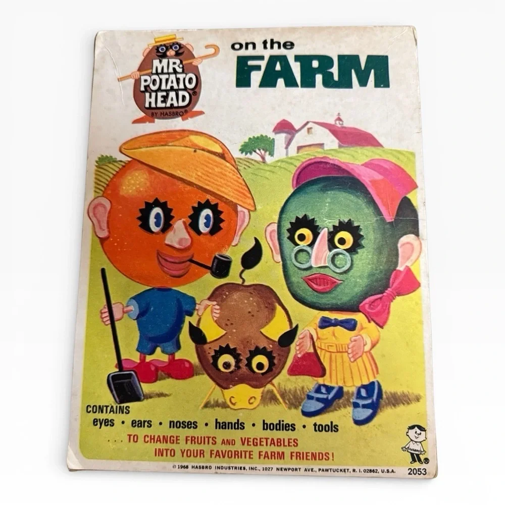 Vintage 1968 Hasbro Mr. Potato Head